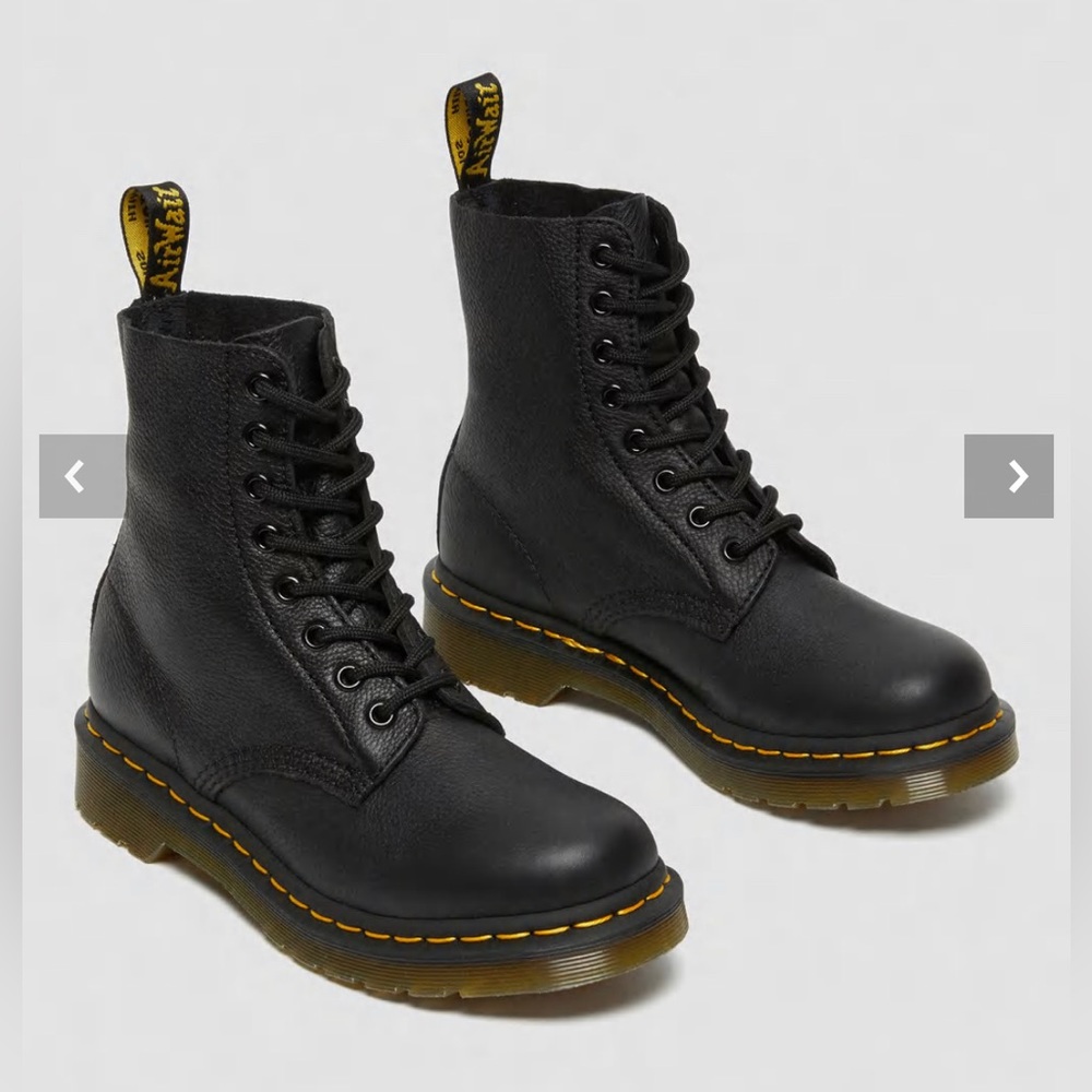 1460 WOMEN'S PASCAL VIRGINIA LEATHER BOOTS